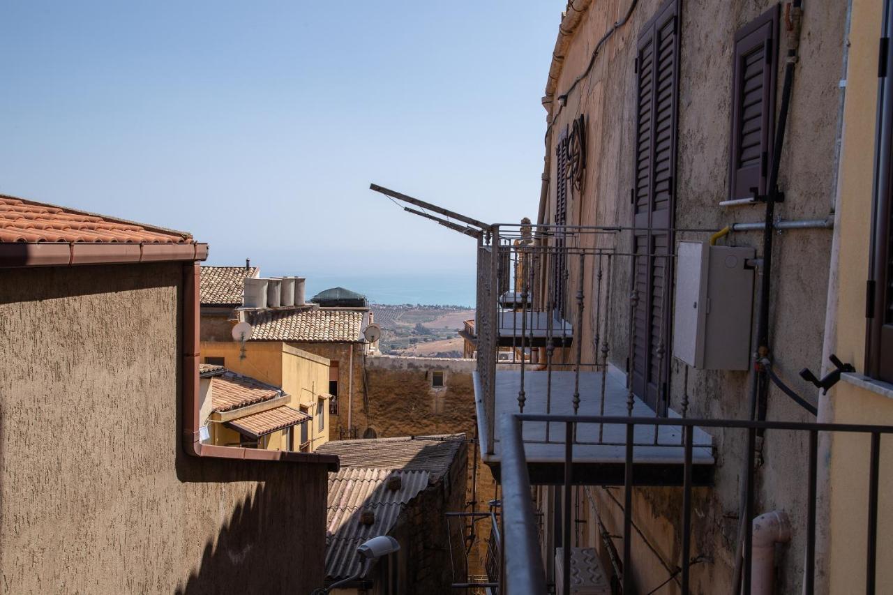Apartamento La Casa Di Vittoria Agrigento Exterior foto