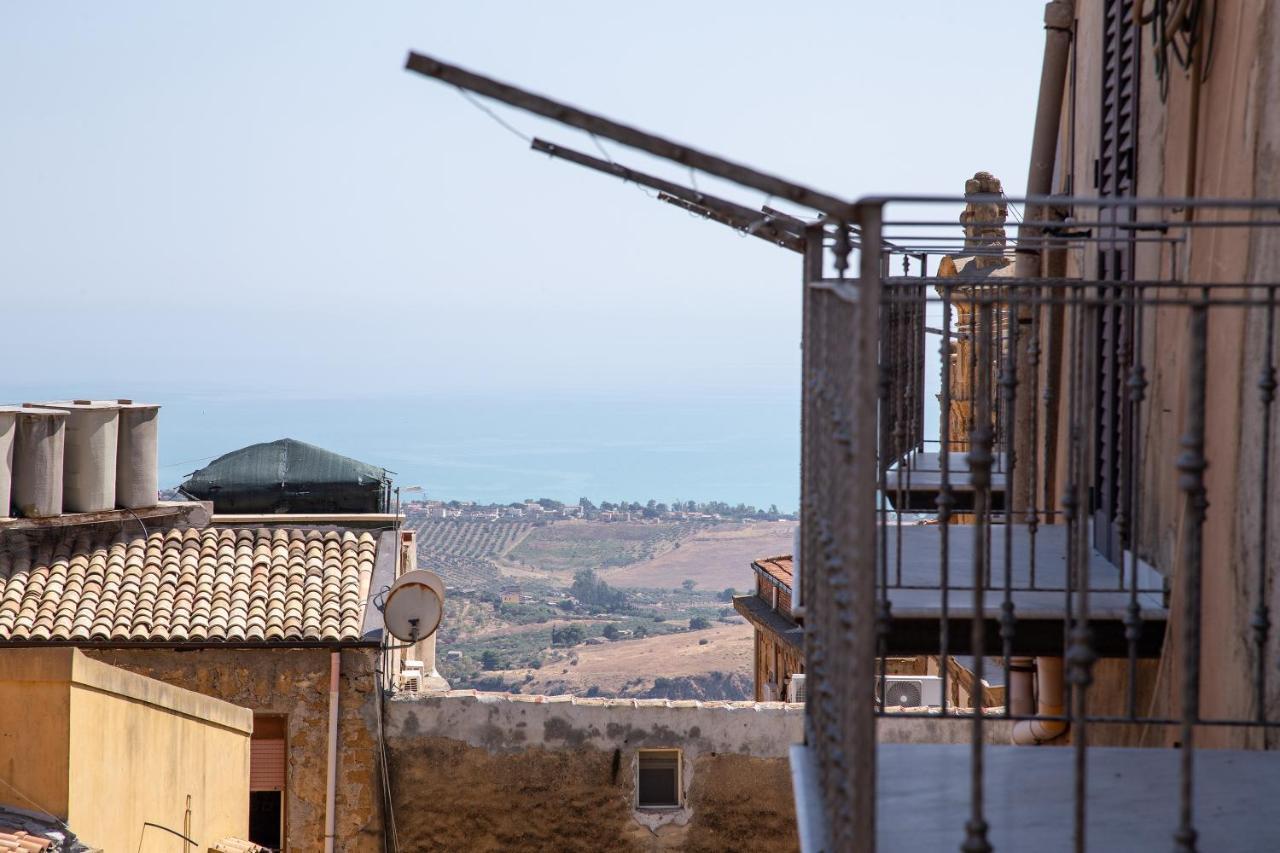 Apartamento La Casa Di Vittoria Agrigento Exterior foto
