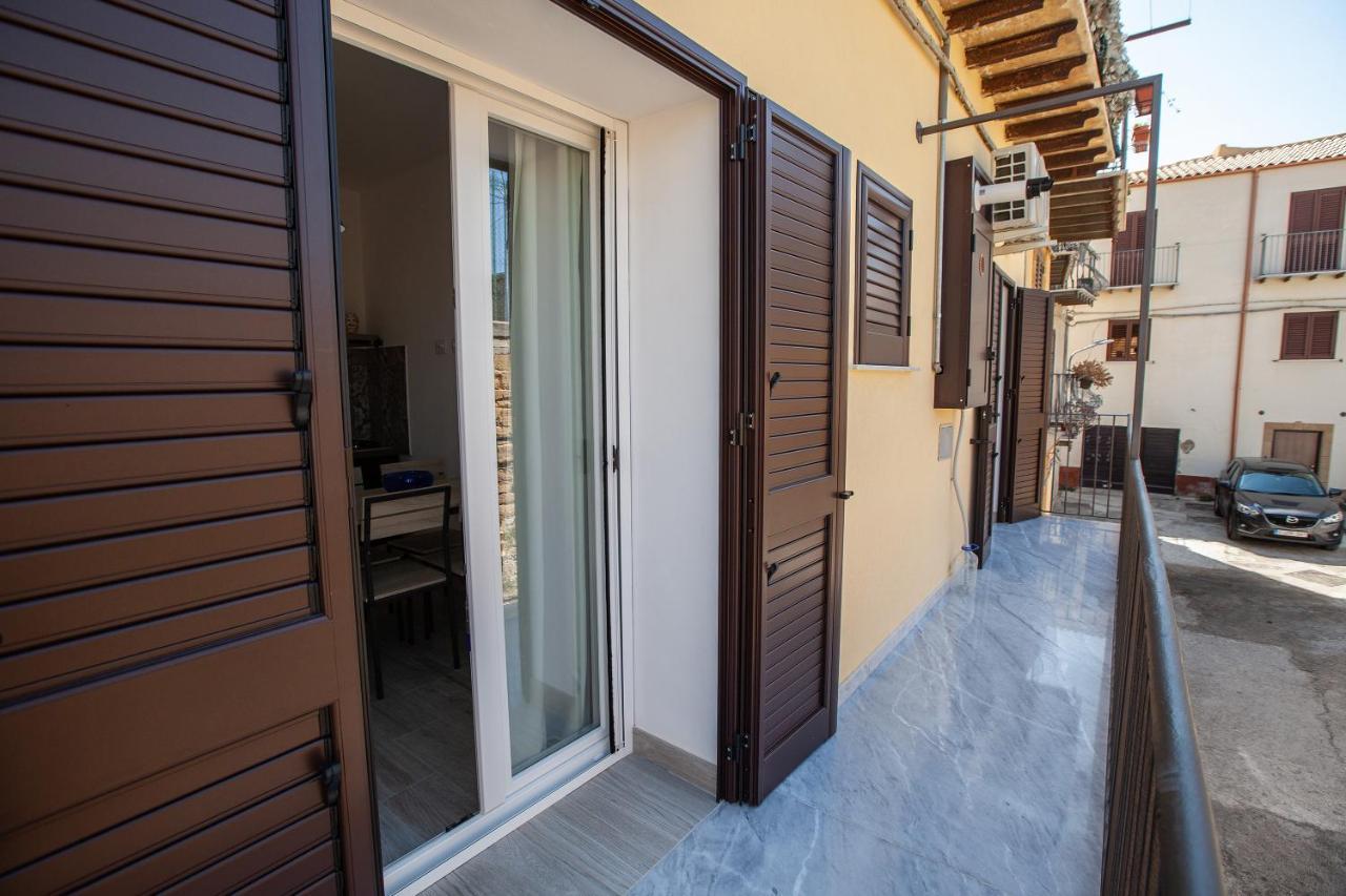 Apartamento La Casa Di Vittoria Agrigento Exterior foto